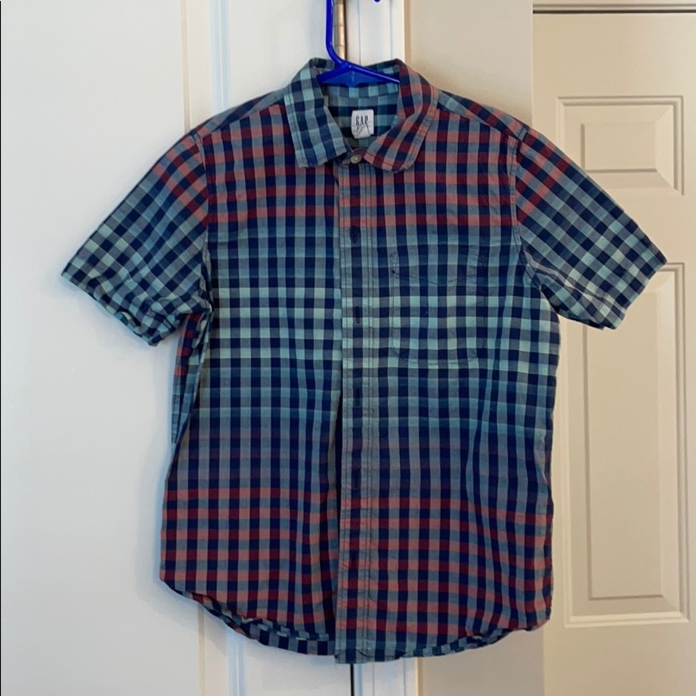 Boy’s Gap Size 8 Short Sleeve Button-Up